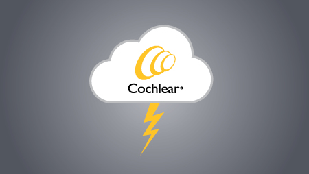 cochlear link logo