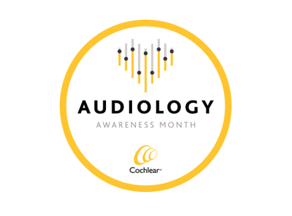 audiology awareness month logo