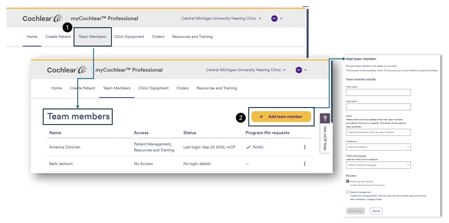 Cochlear Serial Number Box New Features in myCochlear™ Professional - Cochlear ProNews